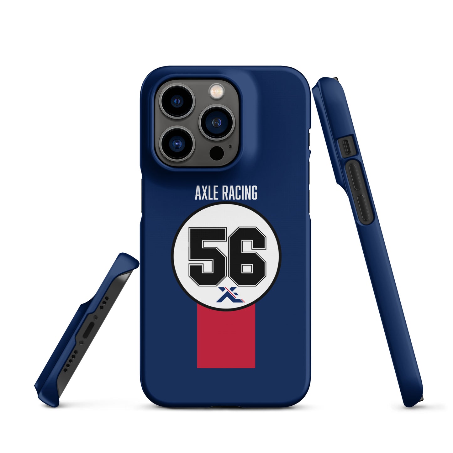 AXLE Retro Racing Snap on case for iPhone®