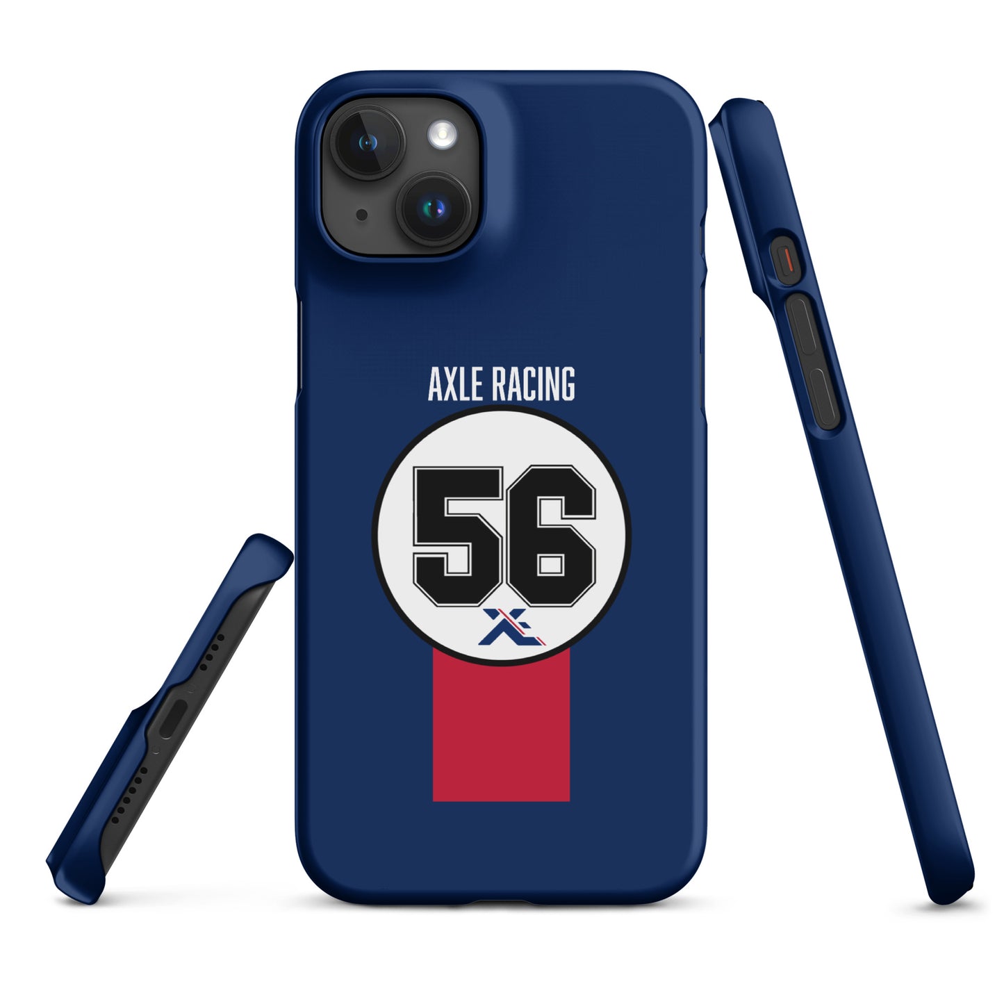 AXLE Retro Racing Snap on case for iPhone®