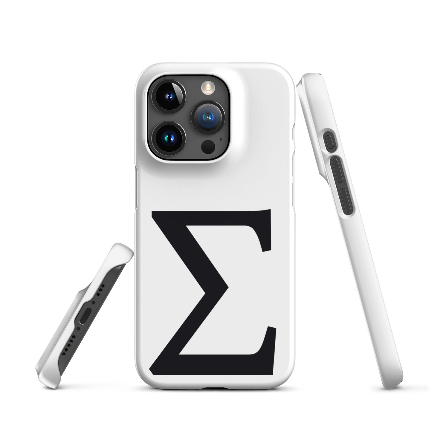 Sigma Symbol Snap case for iPhone®