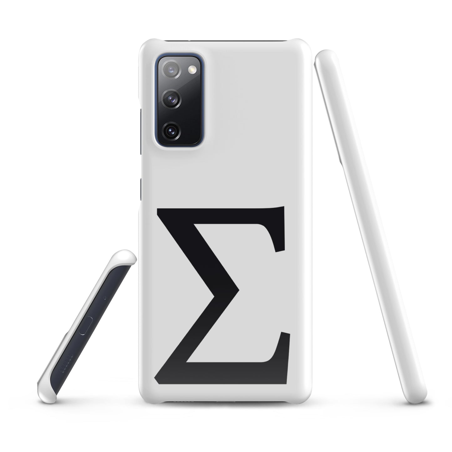 Sigma symbol Snap case for Samsung®