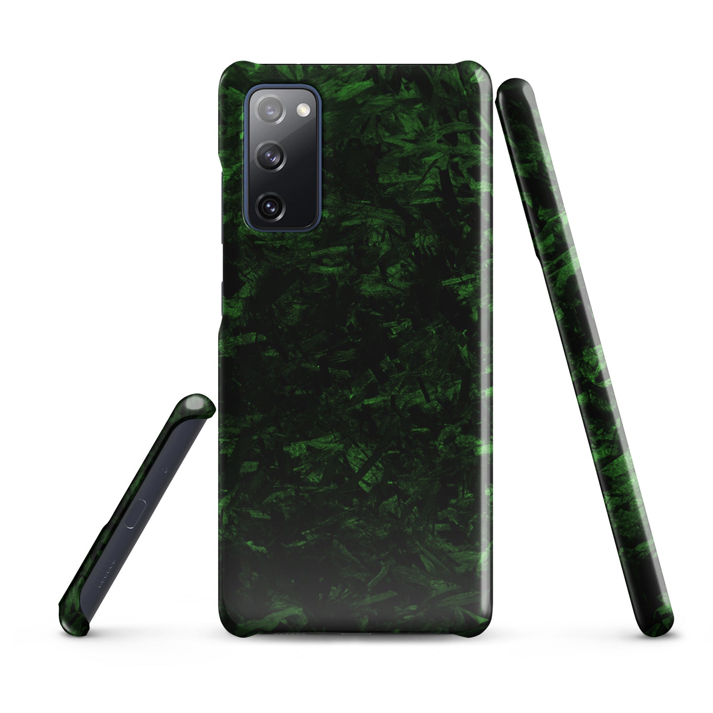 AXLE Racing Green Forged Carbon Snap case for Samsung®