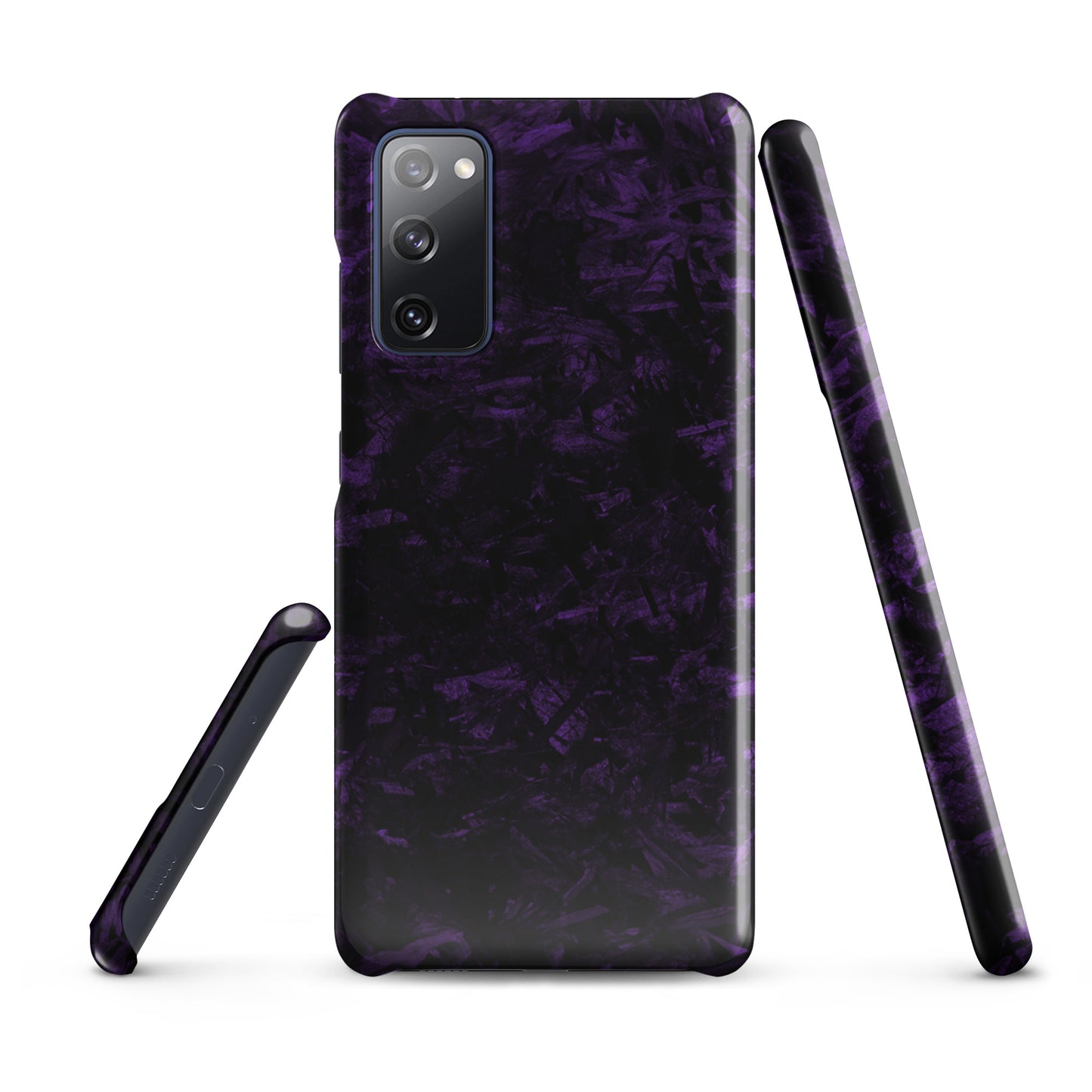 AXLE Racing Purple Forged Carbon Snap case for Samsung®