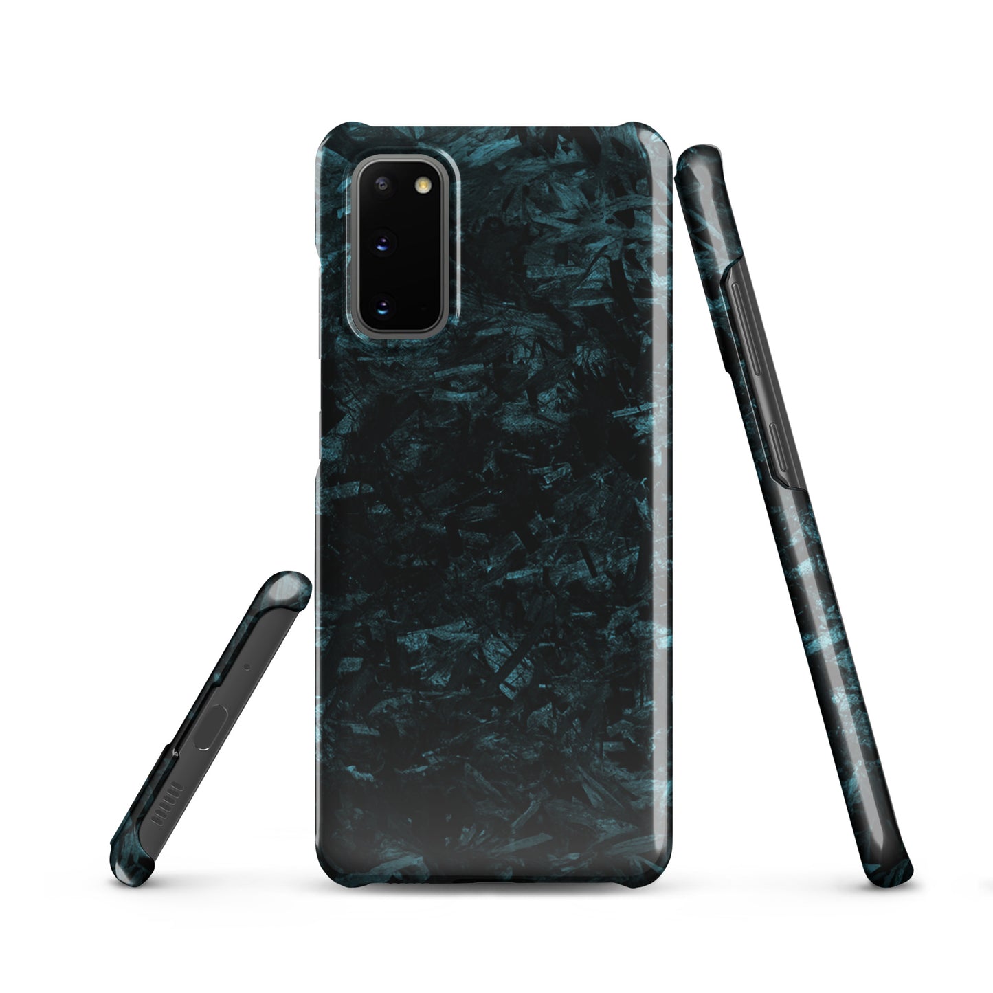 AXLE Racing Blue Forged Carbon Snap case for Samsung®