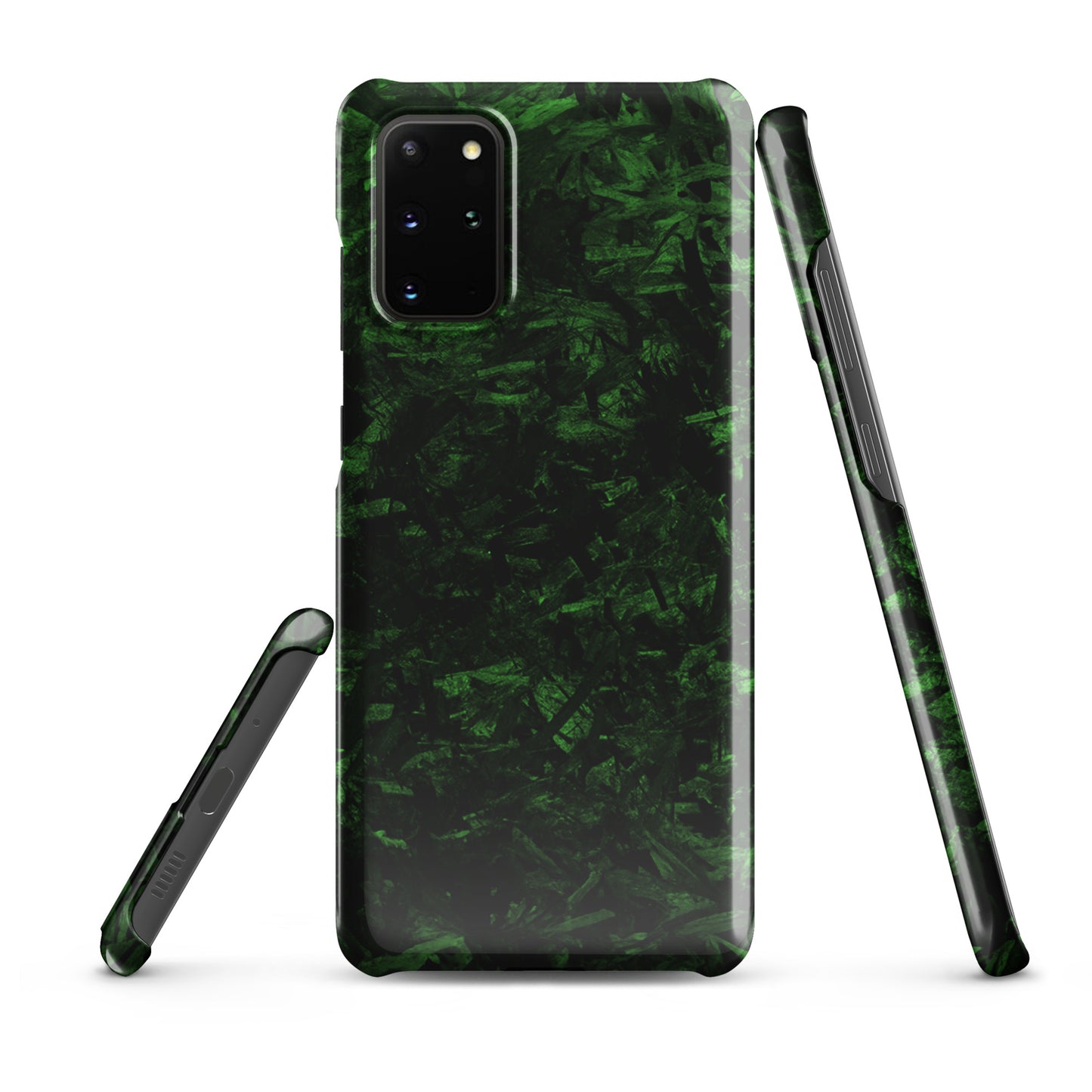 AXLE Racing Green Forged Carbon Snap case for Samsung®