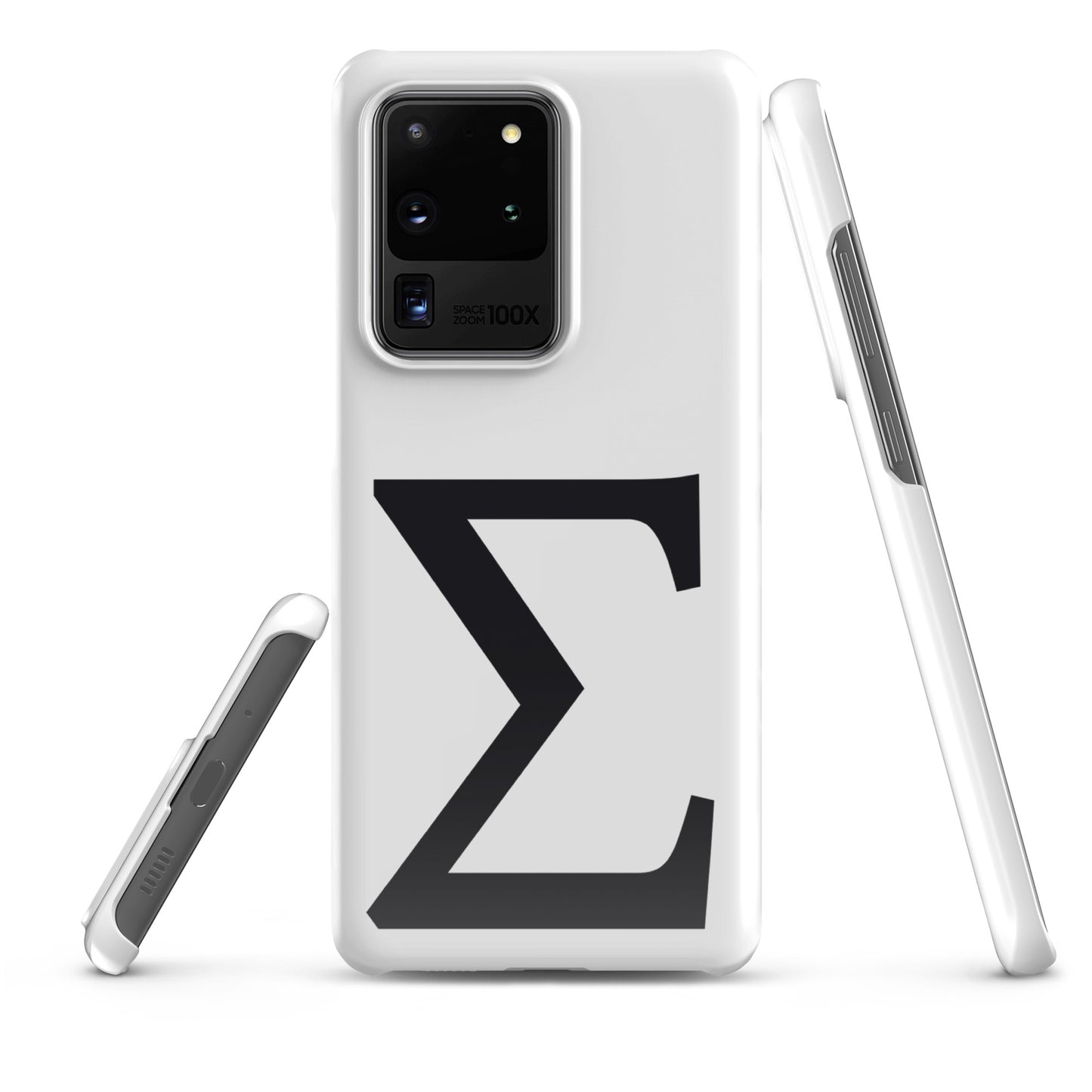 Sigma symbol Snap case for Samsung®