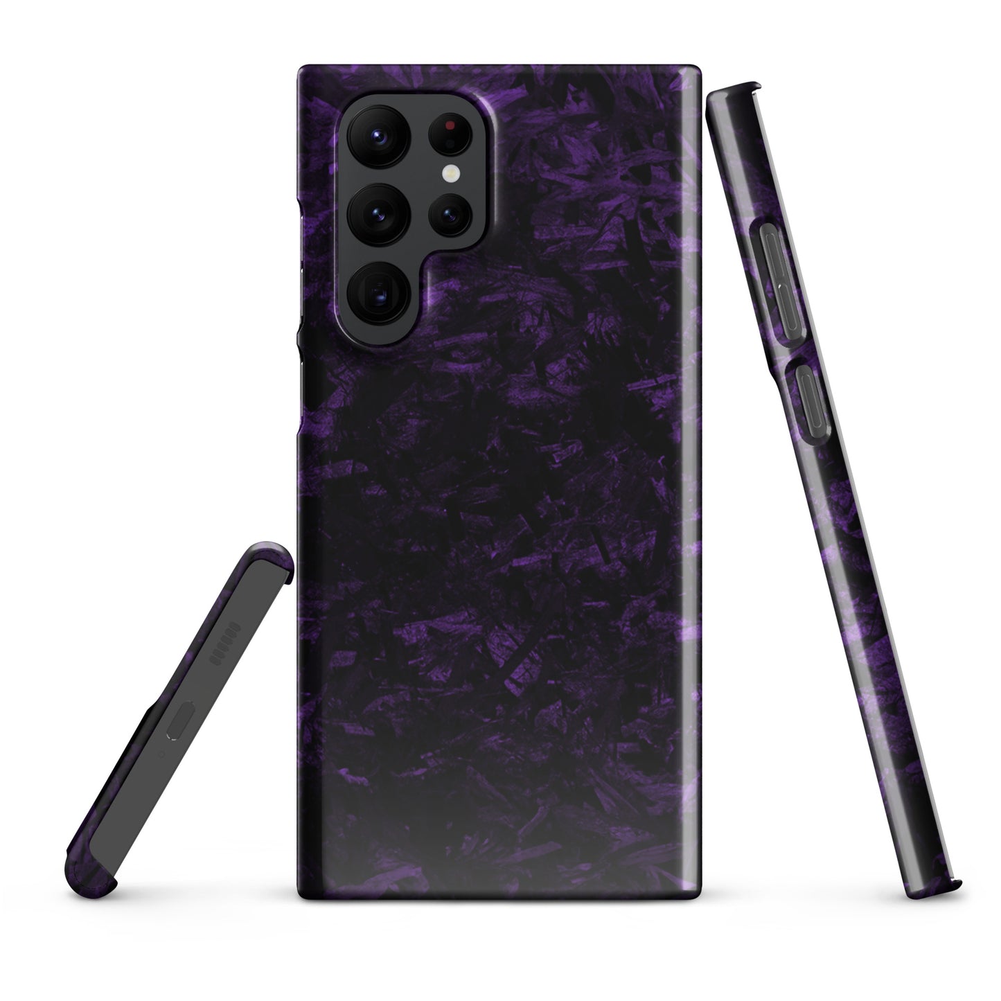 AXLE Racing Purple Forged Carbon Snap case for Samsung®