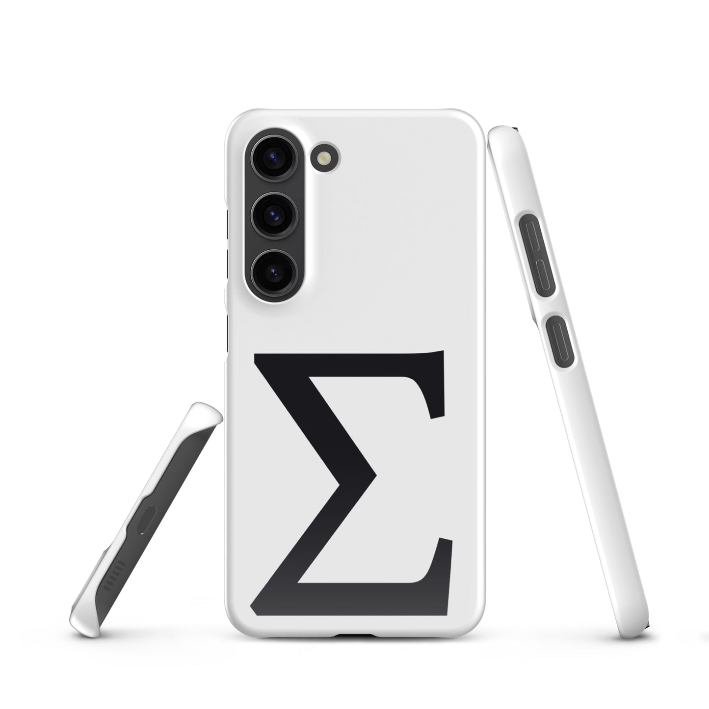 Sigma symbol Snap case for Samsung®