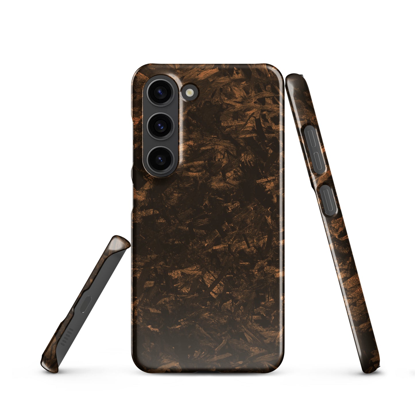 AXLE Racing Orange Forged Carbon Snap case for Samsung®