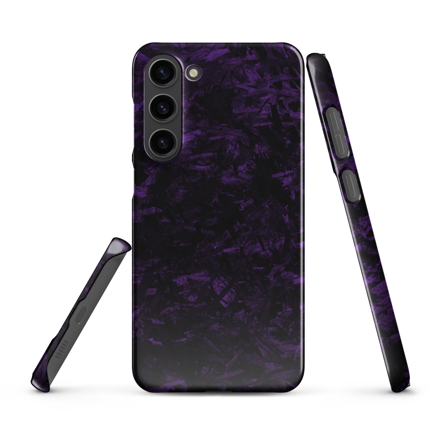 AXLE Racing Purple Forged Carbon Snap case for Samsung®