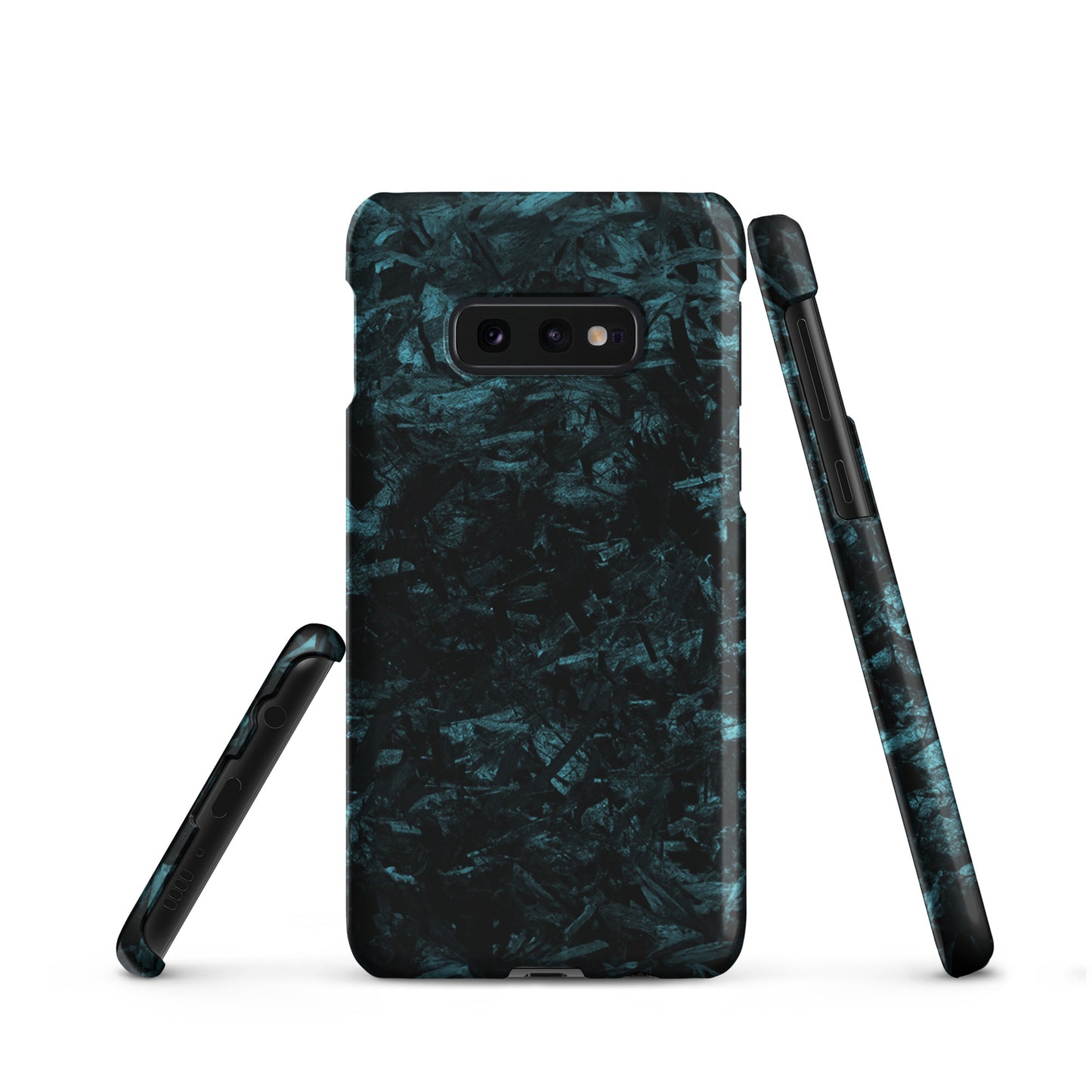 AXLE Racing Blue Forged Carbon Snap case for Samsung®