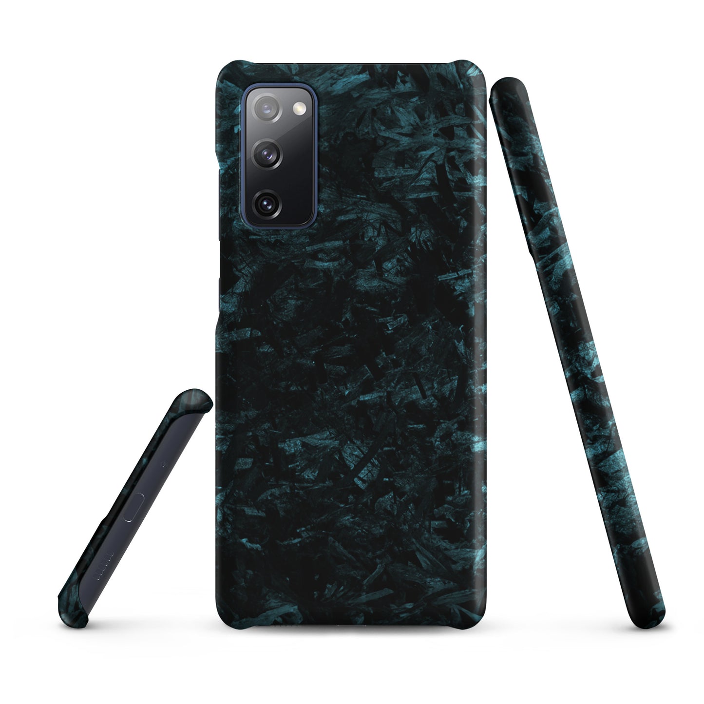 AXLE Racing Blue Forged Carbon Snap case for Samsung®