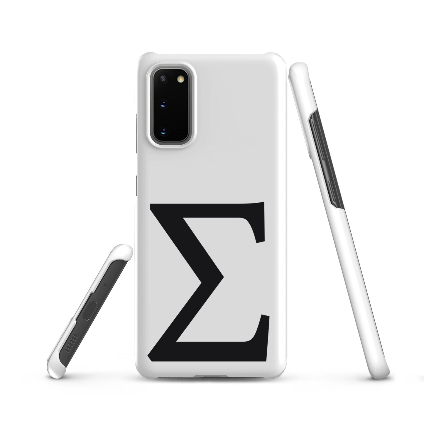 Sigma symbol Snap case for Samsung®