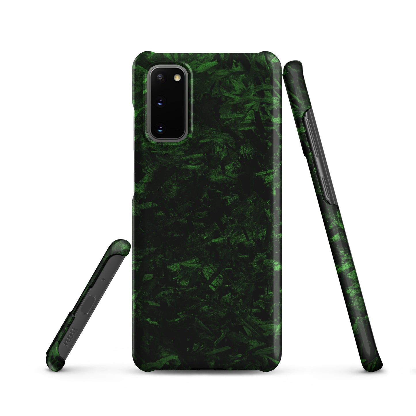 AXLE Racing Green Forged Carbon Snap case for Samsung®