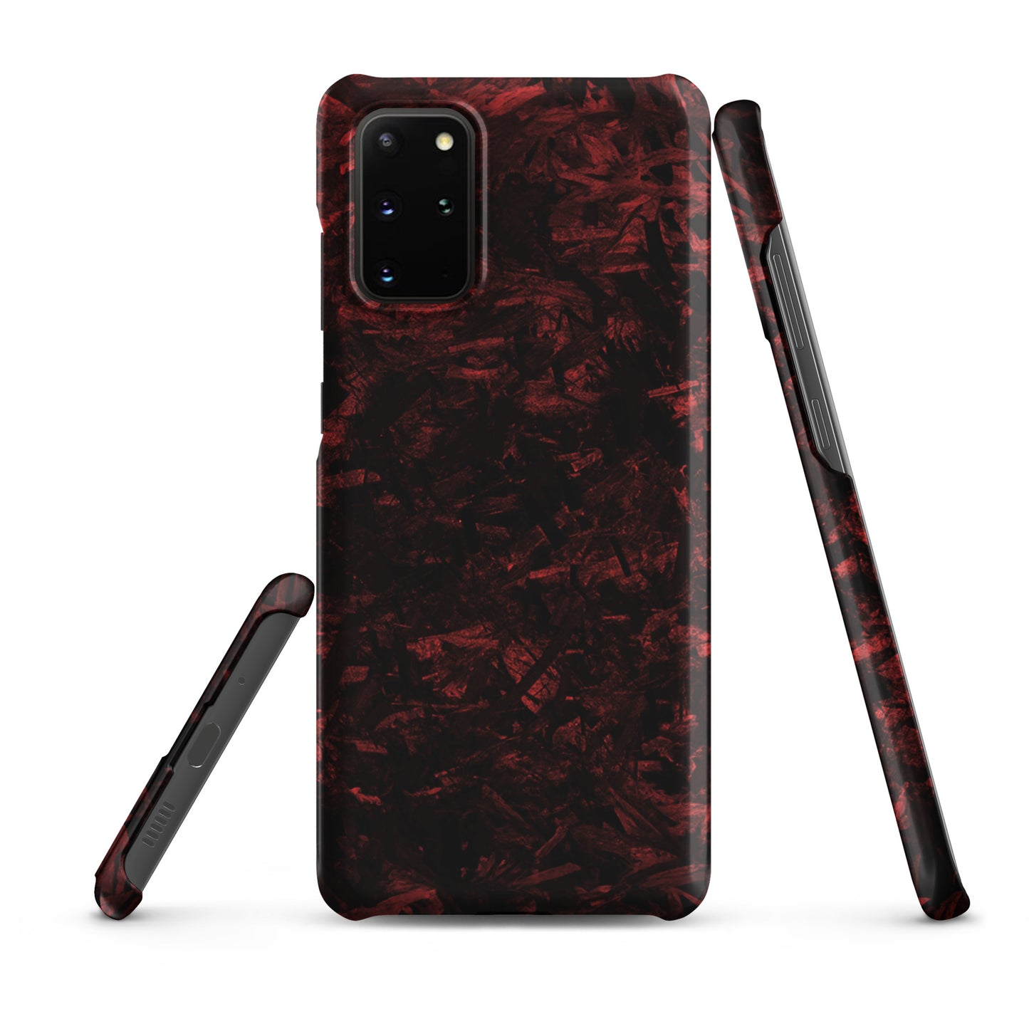 AXLE Racing Red Forged Carbon Snap case for Samsung®