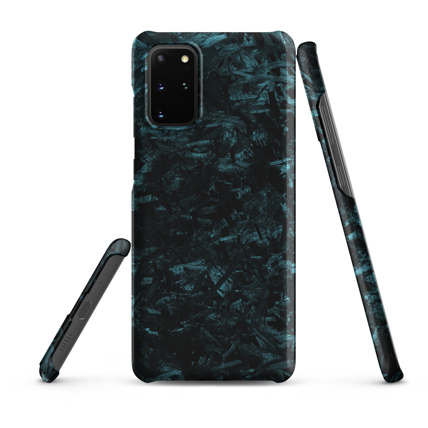 AXLE Racing Blue Forged Carbon Snap case for Samsung®