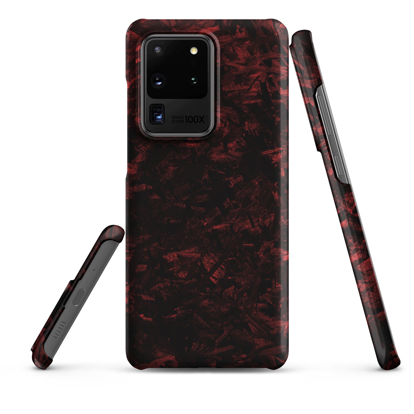 AXLE Racing Red Forged Carbon Snap case for Samsung®