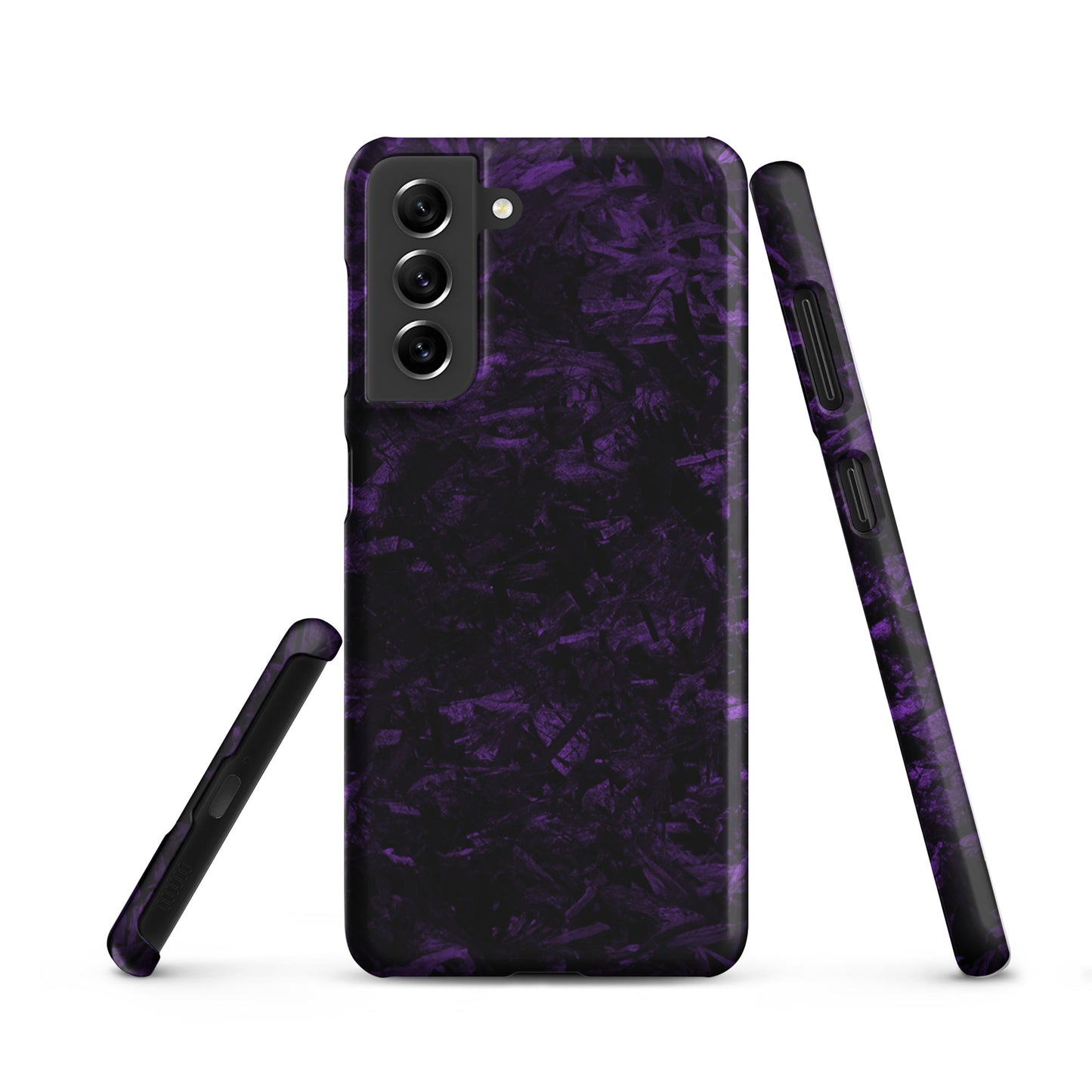 AXLE Racing Purple Forged Carbon Snap case for Samsung®