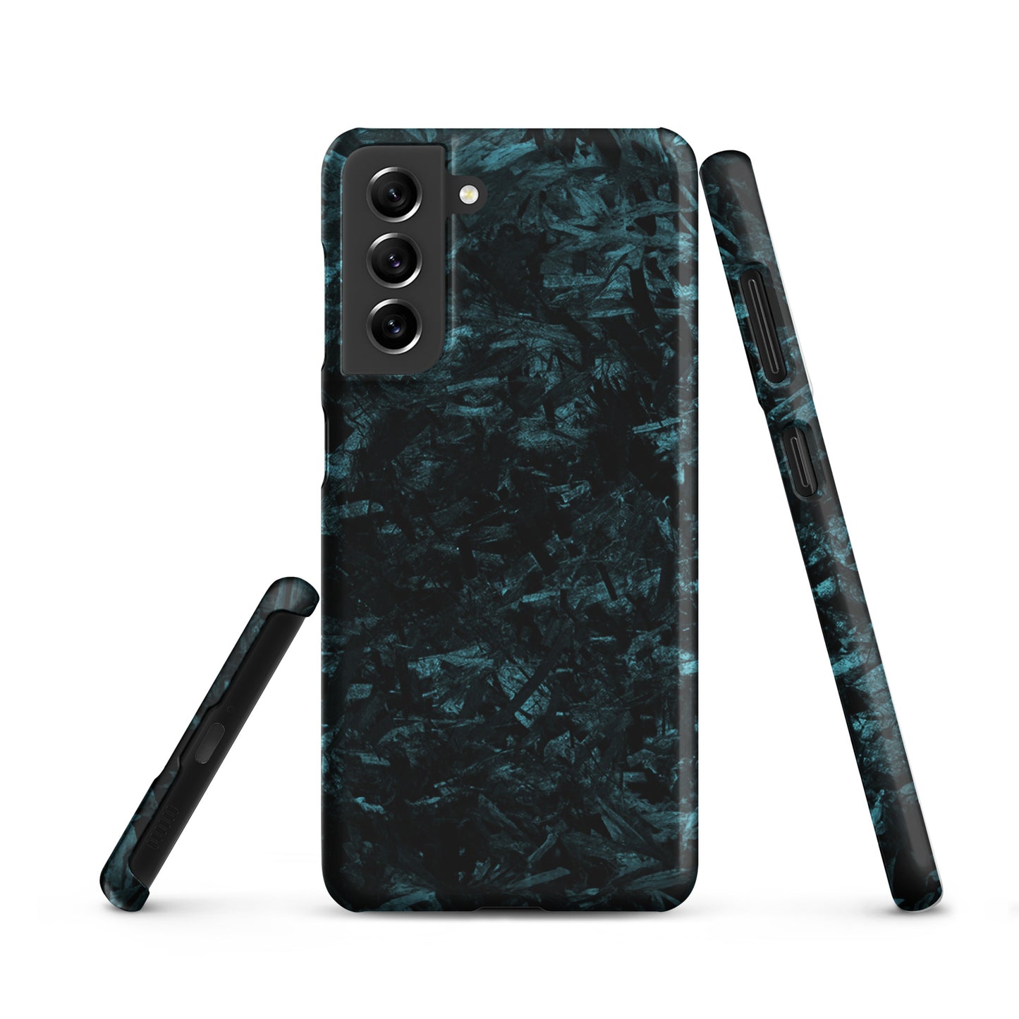 AXLE Racing Blue Forged Carbon Snap case for Samsung®