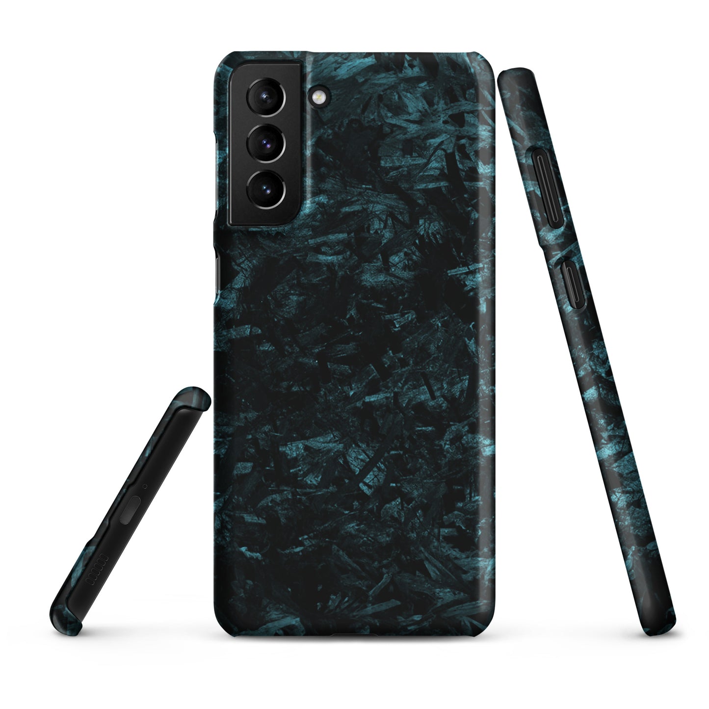 AXLE Racing Blue Forged Carbon Snap case for Samsung®