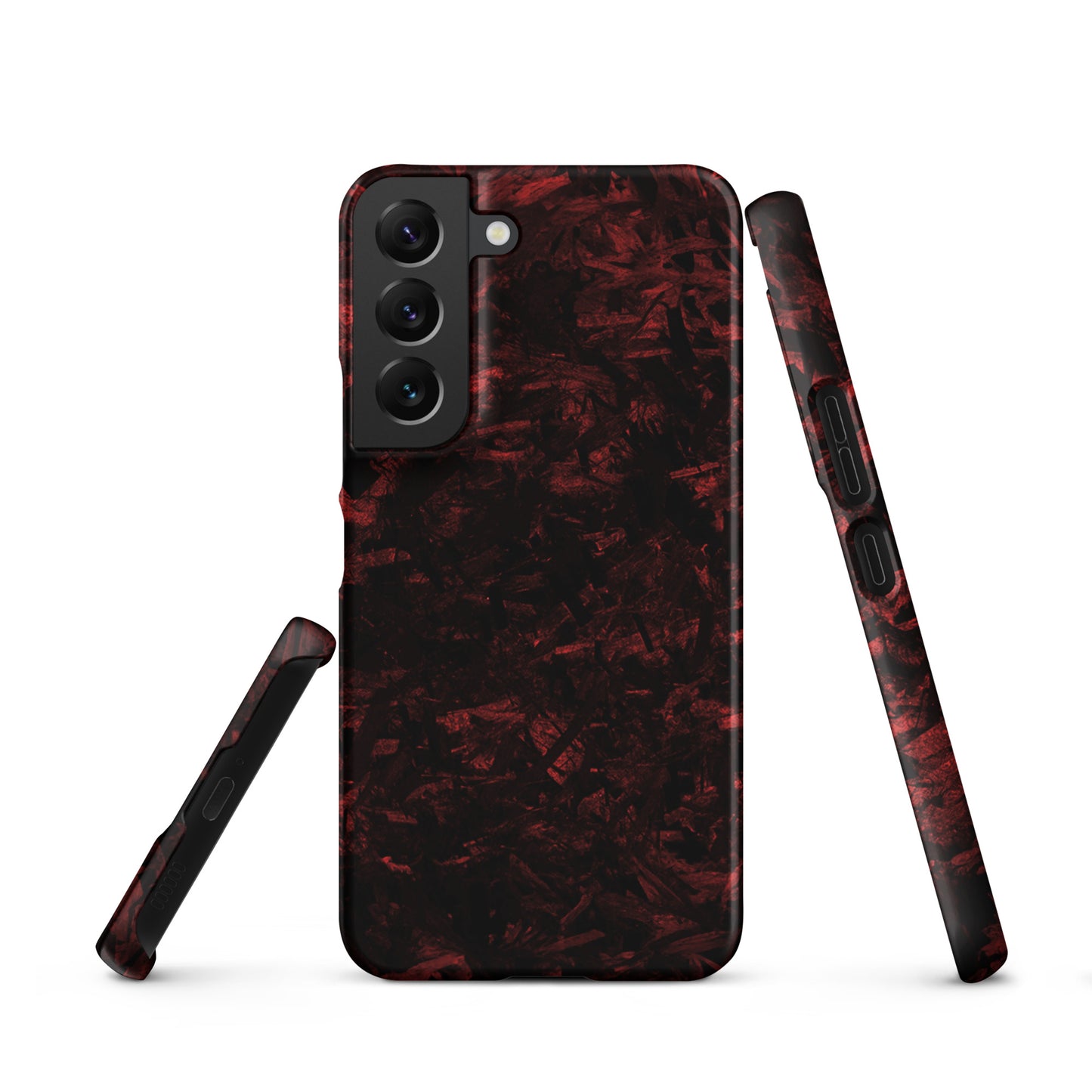 AXLE Racing Red Forged Carbon Snap case for Samsung®