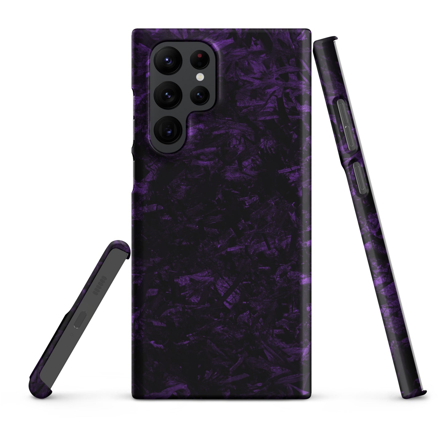 AXLE Racing Purple Forged Carbon Snap case for Samsung®