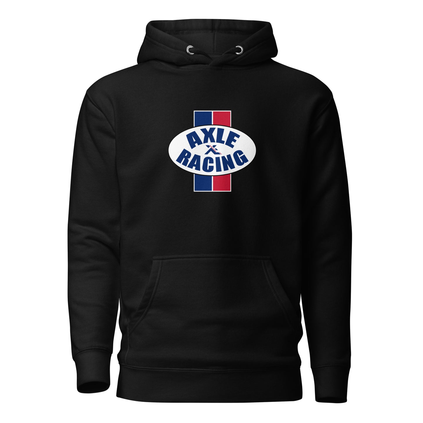 AXLE Retro Racing Premium Cotton Hoodie