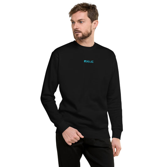 AXLE Premium Sweatshirt -Blue-