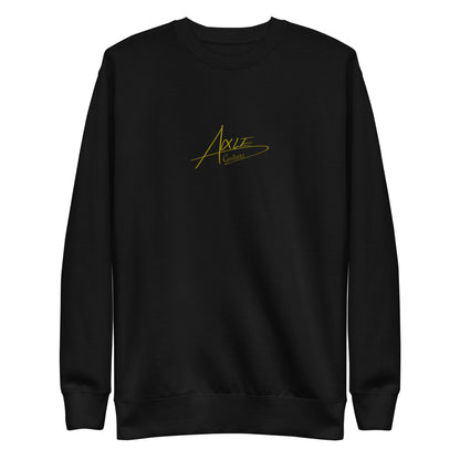 AXLE Premium Cotton Fitted Sweatshirt