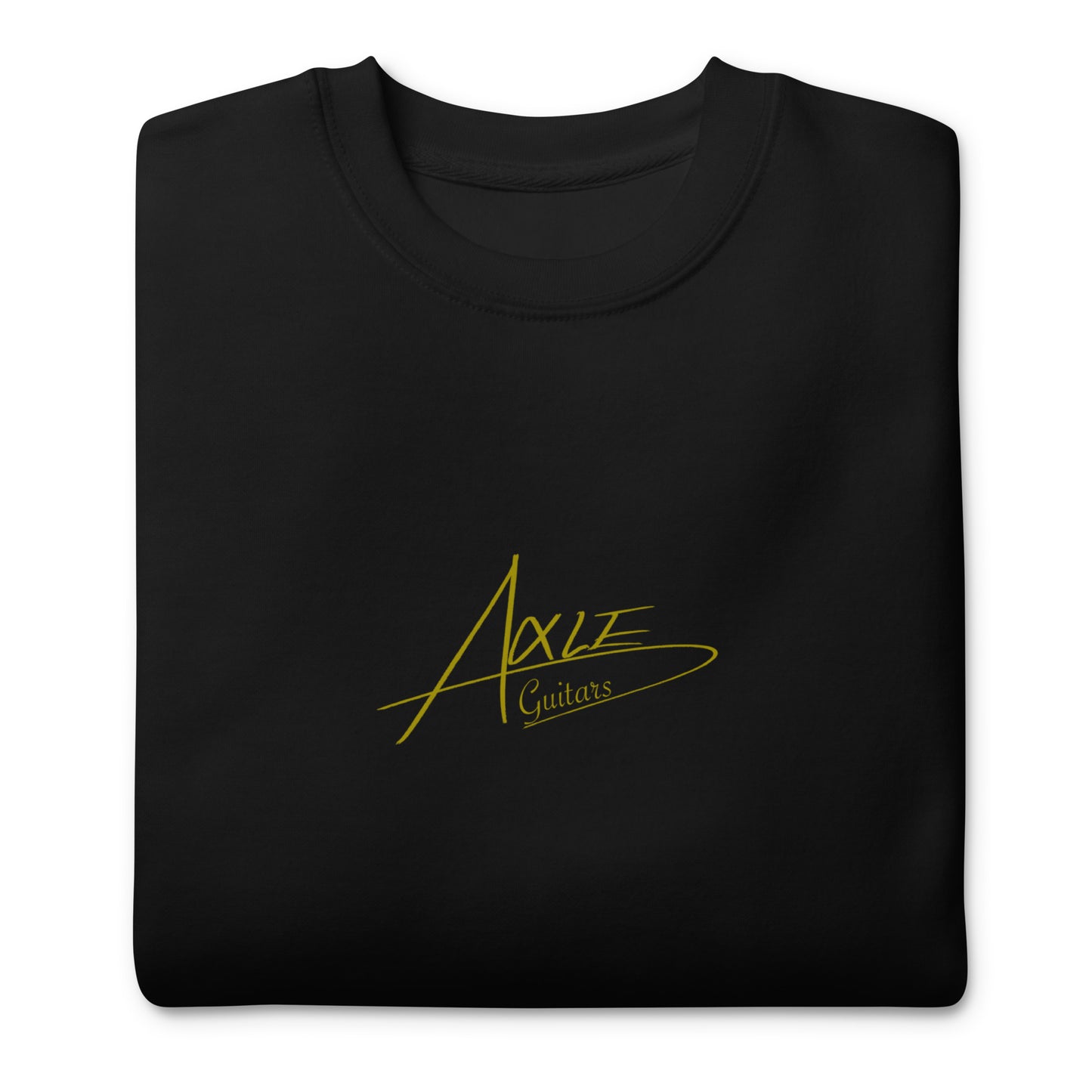 AXLE Premium Cotton Fitted Sweatshirt