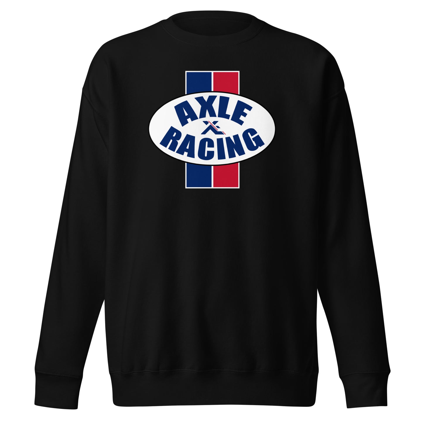 AXLE Retro Racing Premium cotton Fitted Sweatshirt