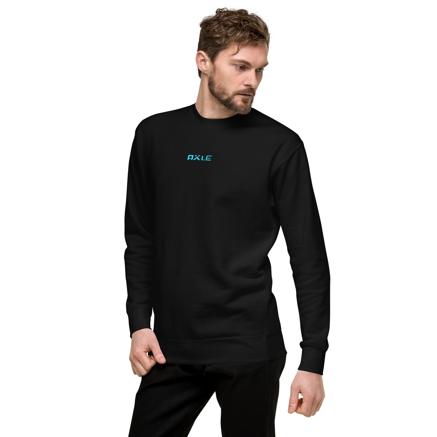 AXLE Premium Sweatshirt -Blue-