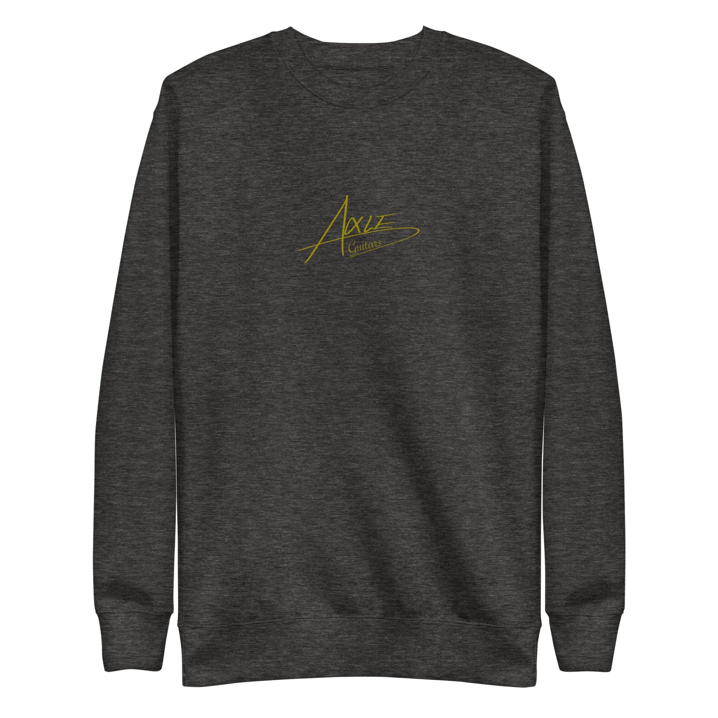 AXLE Premium Cotton Fitted Sweatshirt