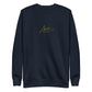 AXLE Premium Cotton Fitted Sweatshirt