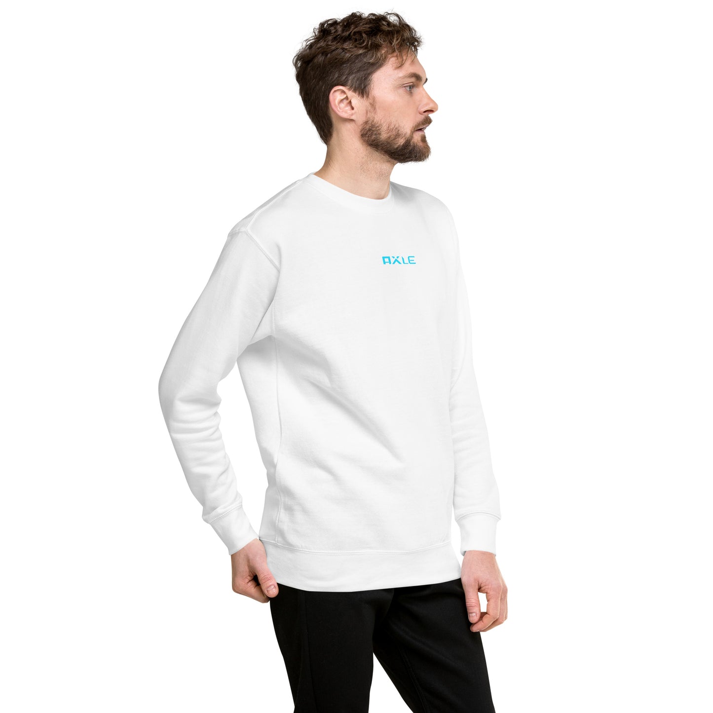 AXLE Premium Sweatshirt -Blue-