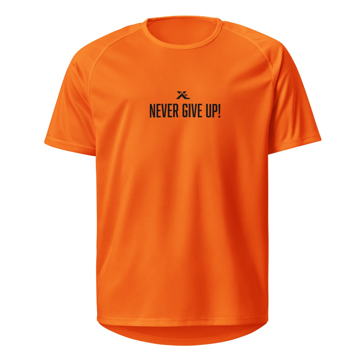 Never Give Up, Axle sports jersey