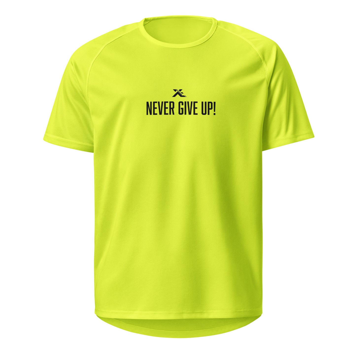 Never Give Up, Axle sports jersey